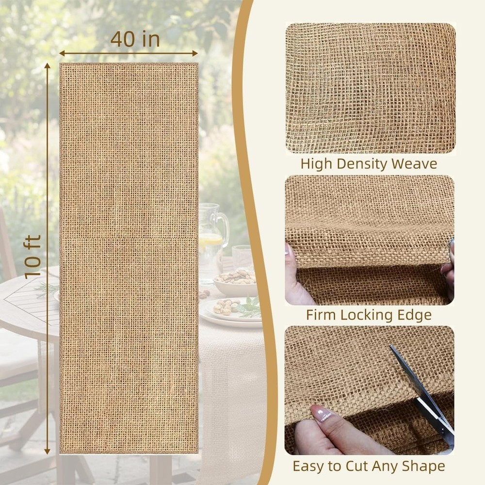 Natural Jute Burlap Tree Protector Wraps Tree Wraps to Protect Bark Winter Tree