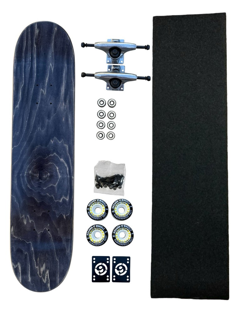 7.25” wide Mini Complete Skateboard Assembly Kit