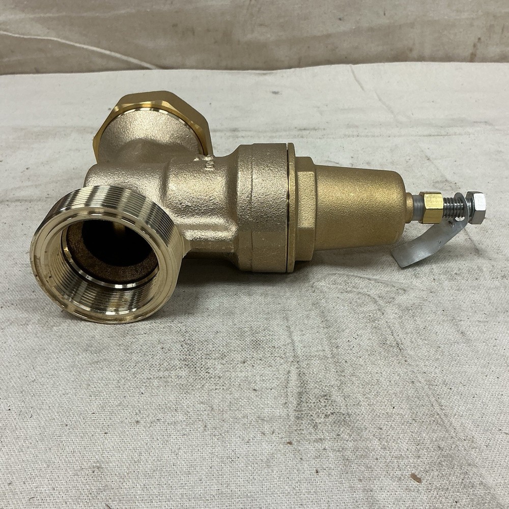 WATTS 2 LF N55BU Water Pressure Reducing Valve 2" Pipe 25-75psi