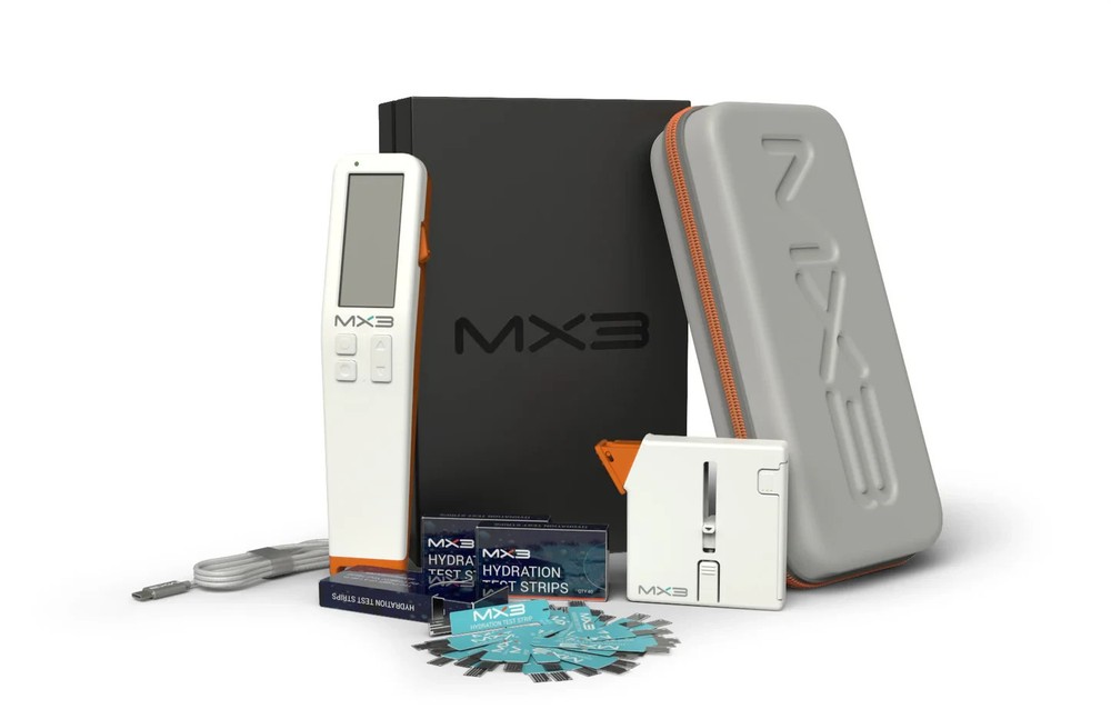 MX3 Hydration Testing System Kit Includes Travel Case