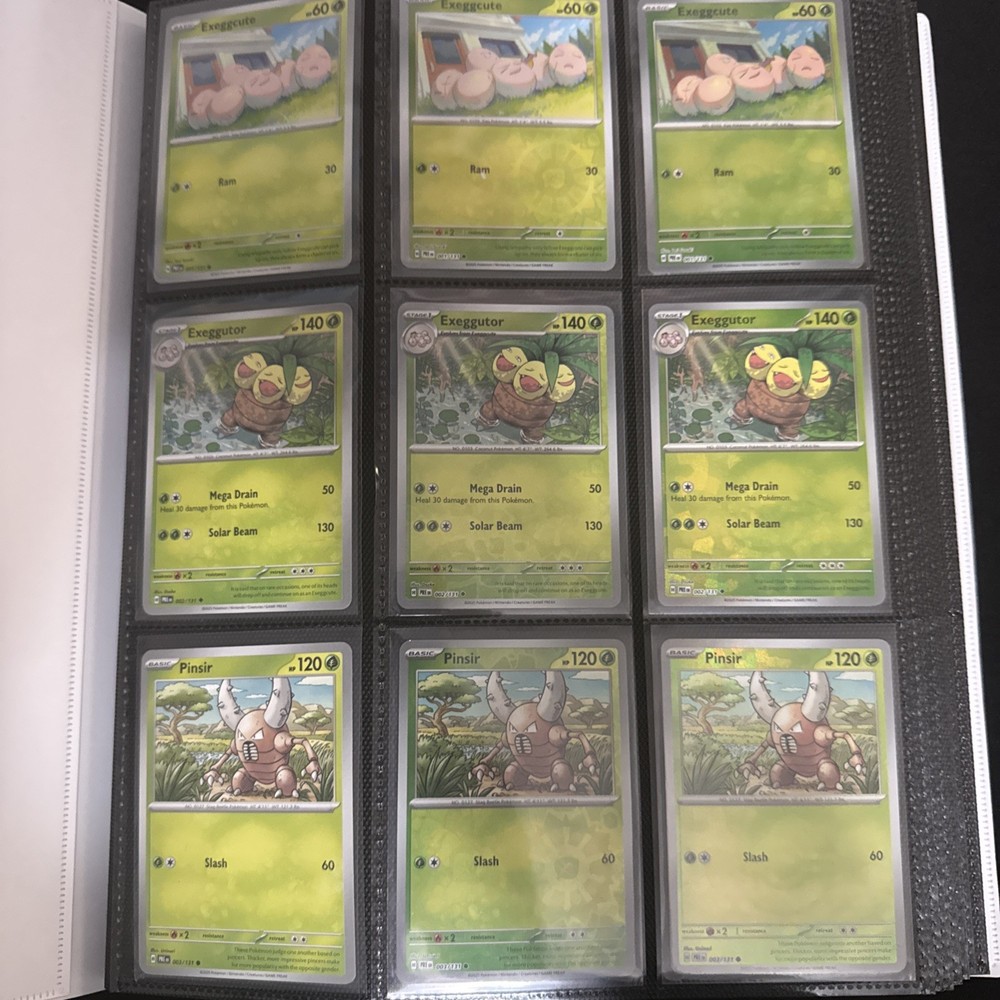 Prismatic Evolutions Complete Base Set, Reverse Holos, Pokeballs & Full Arts