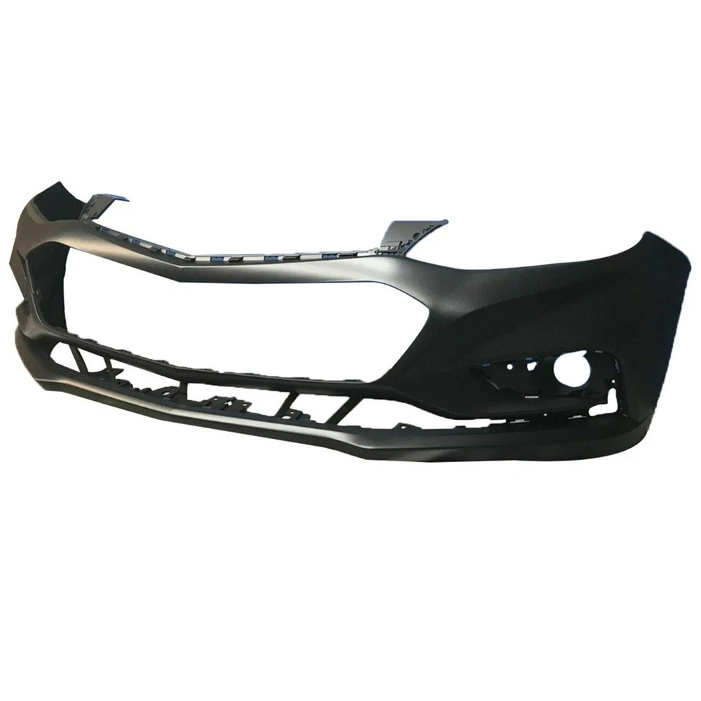 Primered Front Bumper/Rear Cover Replacement for 2016- 2018