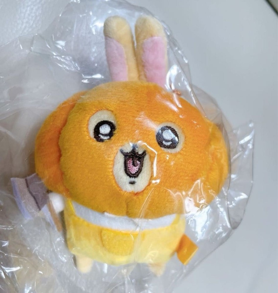 Chikawa Pumpkin Rabbit Mascot