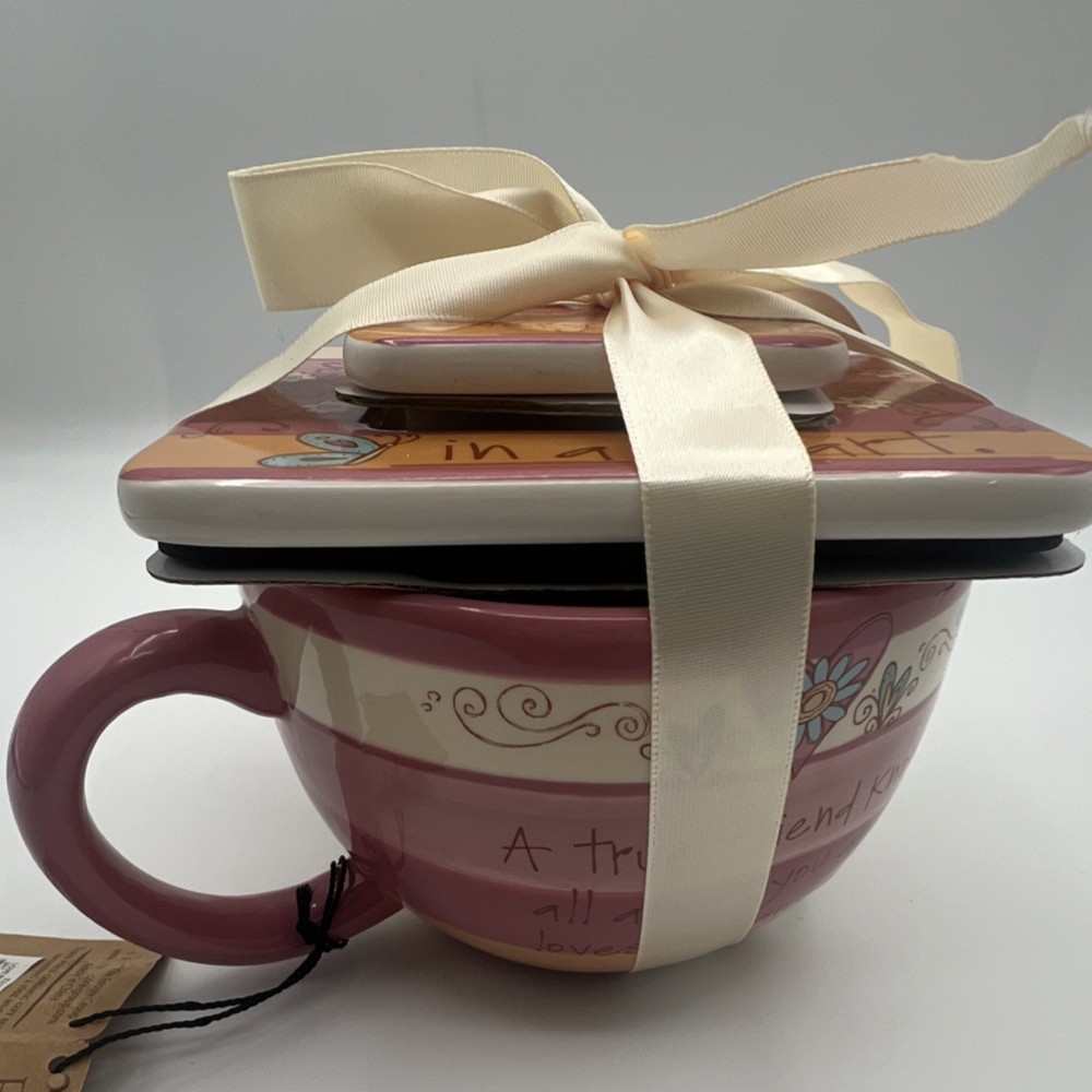 Encore Ceramic 2008 Three-Piece Set Mug 16oz, Baking Dish, Microwave Safe
