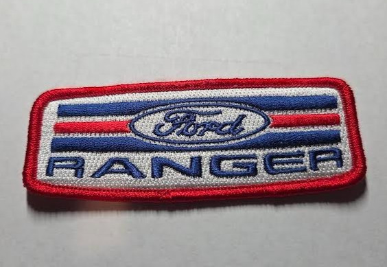 Ford Ranger (iron on embroidered patch)