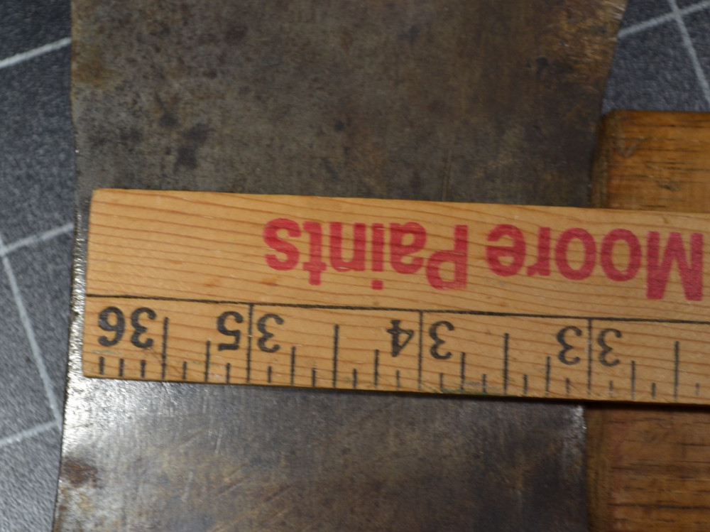 CRAFTSMAN - DOUBLE BIT AXE - ORIGINAL HANDLE WITH DECAL