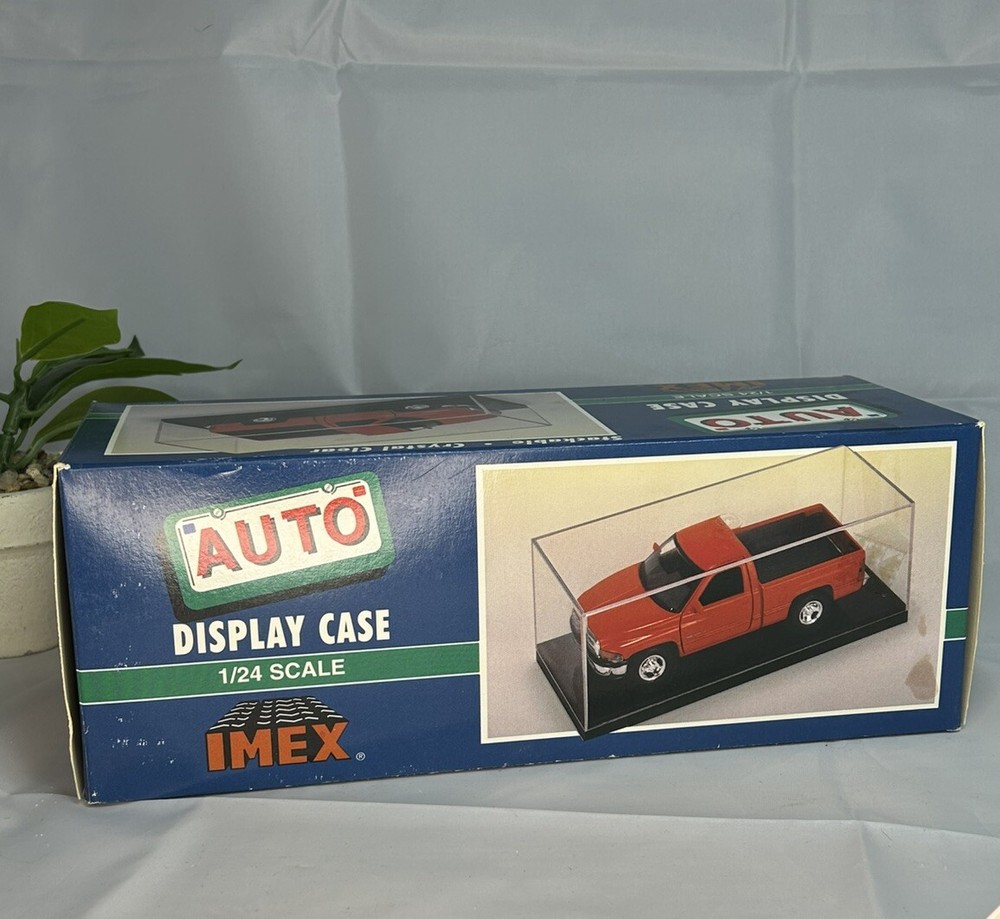 Auto Showcase Clear Base Display Case 1/24-1/25 Imex