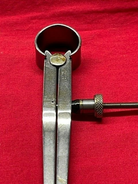 Starrett 74B-6 Fay Spring Type Inside Caliper, Spring Nut 6" IN STOCK
