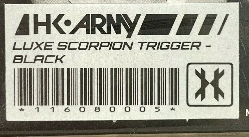 NEW HK Army Luxe X & Ice Scorpion Trigger System - Black