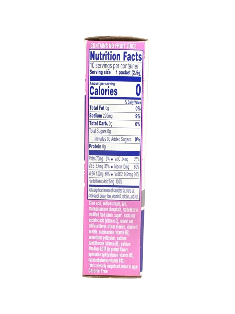 3 Boxes Propel Flavored Water Powder Mix Raspberry Lemonade 30 Servings