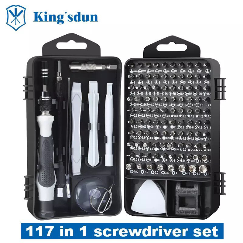 Macbook Hard Drive HDD SSD Repair Replacement Upgrade Tool Screwdriver Kit 117PC