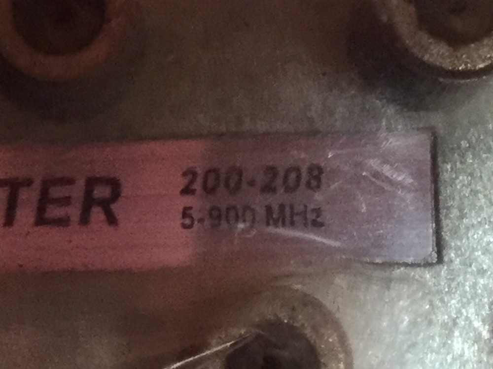 8-Way Splitter 200-208