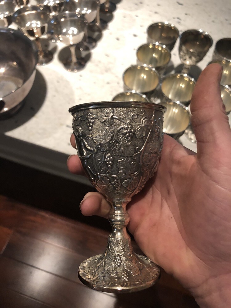 c&co goblets set of 11