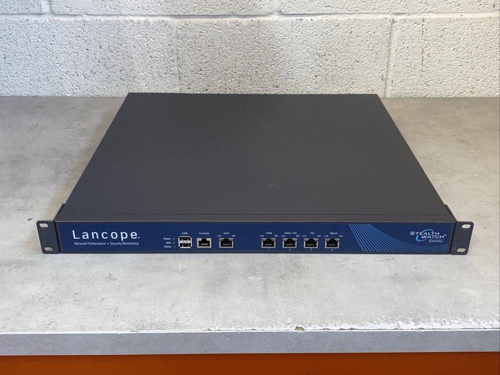 A10 Networks ID1100 Lancope Stealth Watch Identity