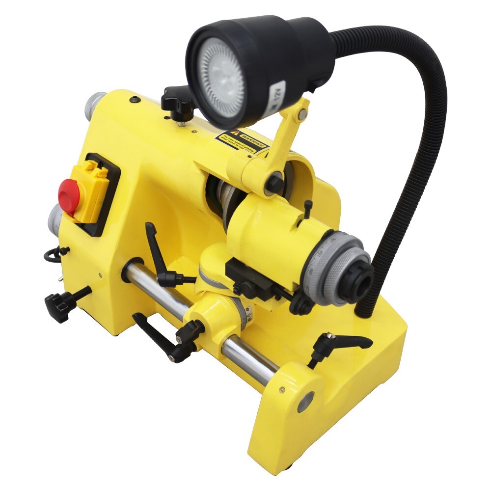 Universal Cutter Grinder Sharpening Machine with 5C Collets End Mill Sharpener