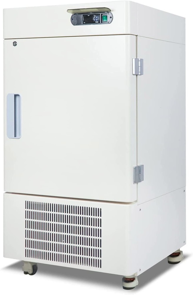 -86°C 2.05Cu Ft Vertical Ultra Low Temperature Lab Freezer Deep Refrigerator 58L
