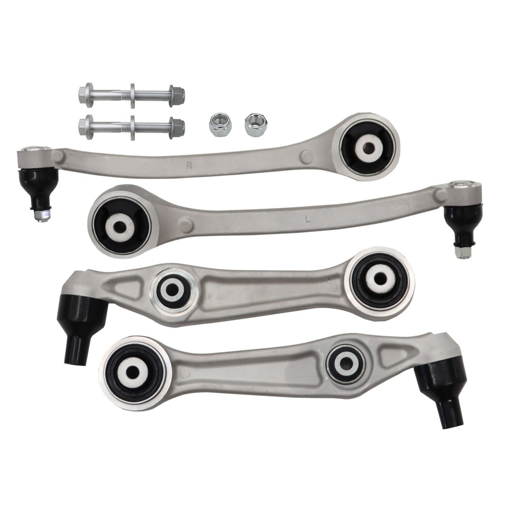 New 4Pcs For 2012-2020 Tesla Model S 2016-2020 X Front Lower Control Arm Kits