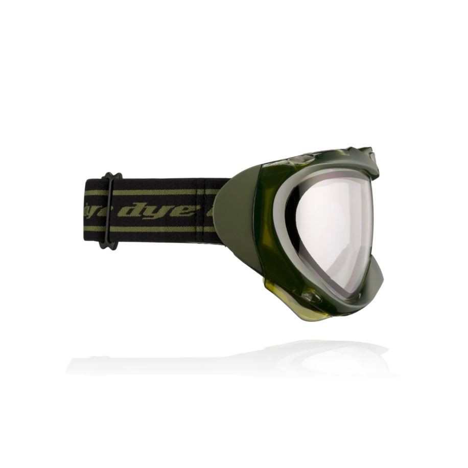 Dye Airsoft I3a Thermal Low-Profile Goggle Mask Face Protection Olive