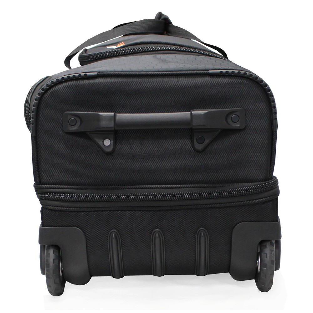 Gear 32 Inch Rolling Drop Bottom Duffel , Black, Size