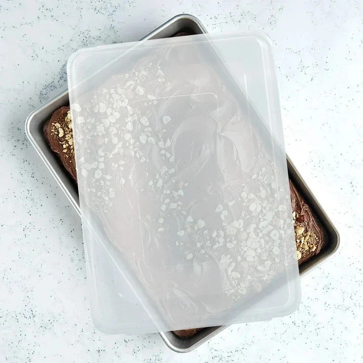 Nordic Ware 3-Piece Crisping & Roasting Pan Set with Lid – Nonstick Bakeware.