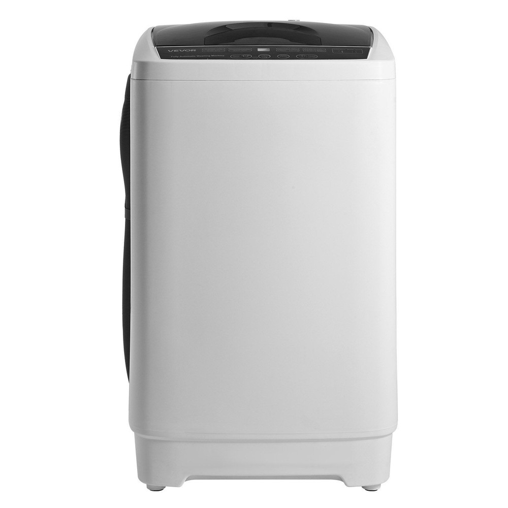 Portable Washer 1.3cu.ft, 8 Program Settings, 6 Water Levels, LED Interface