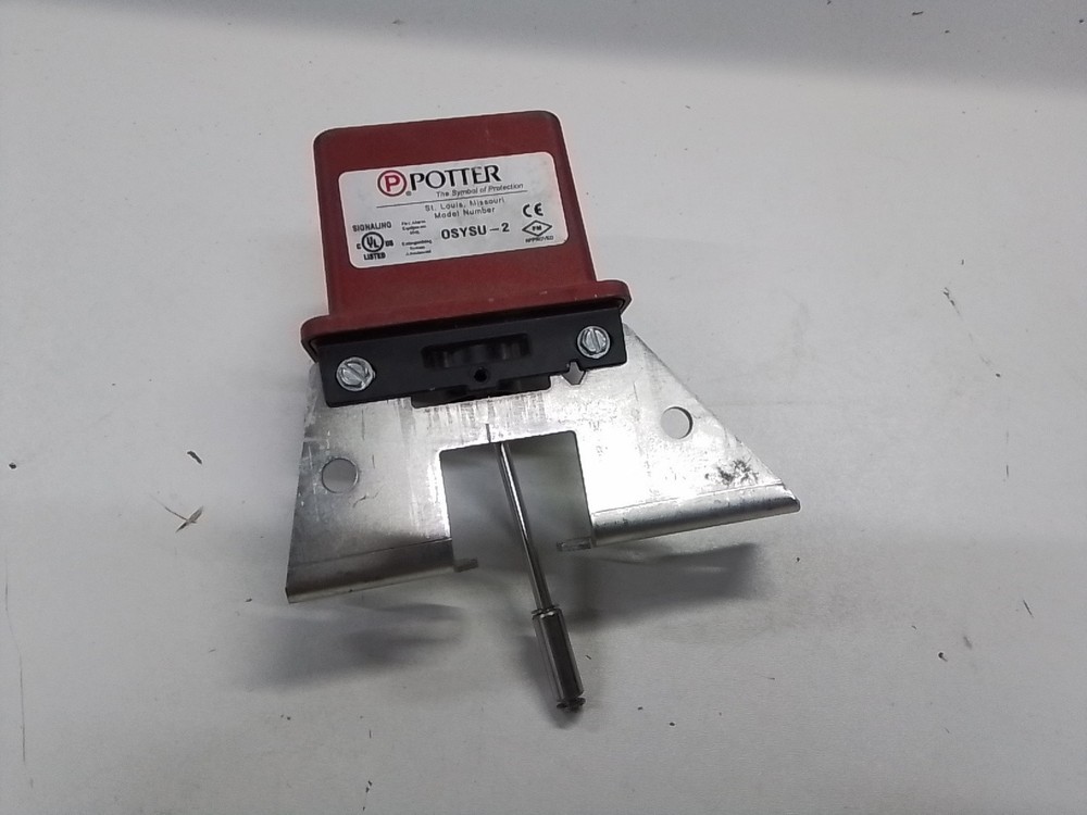 Potter OSYSU-2 Fire Alarm Sprinkler Valve Switch