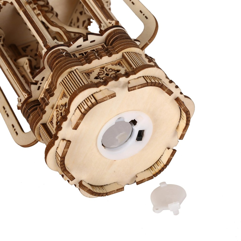 Wooden Lantern Building Set Kit