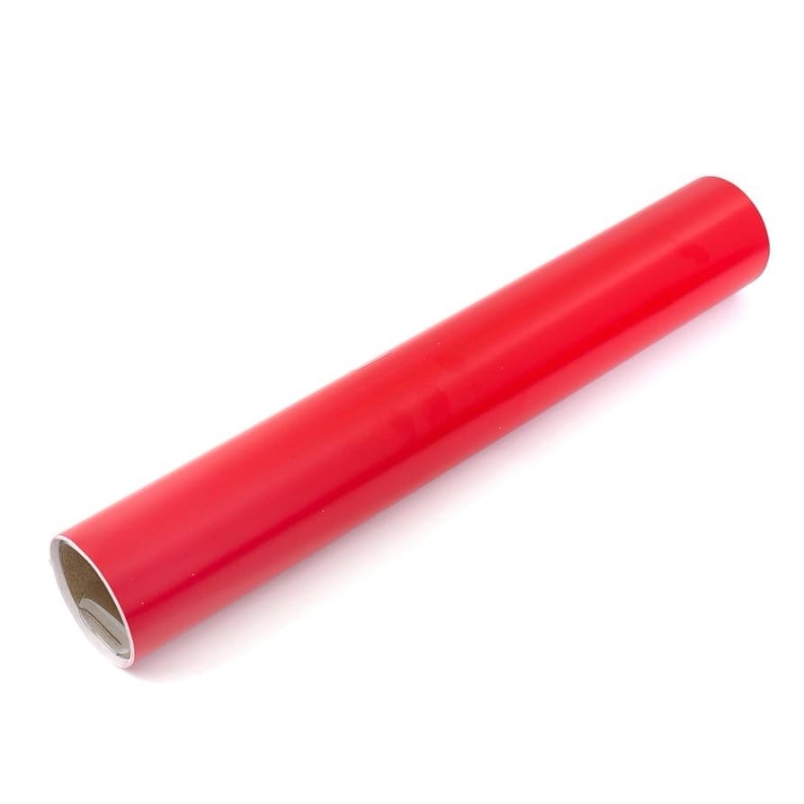 American Crafts Red Vinyl