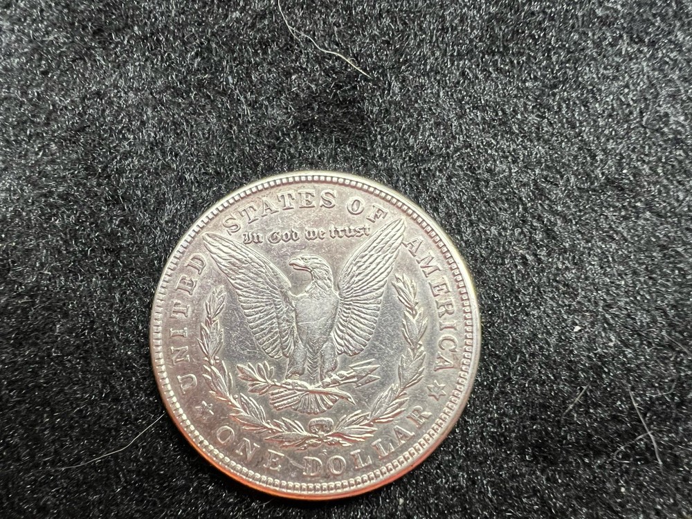 1921-S MORGAN SILVER DOLLAR MINT 90% SILVER NICE! Free S/H!