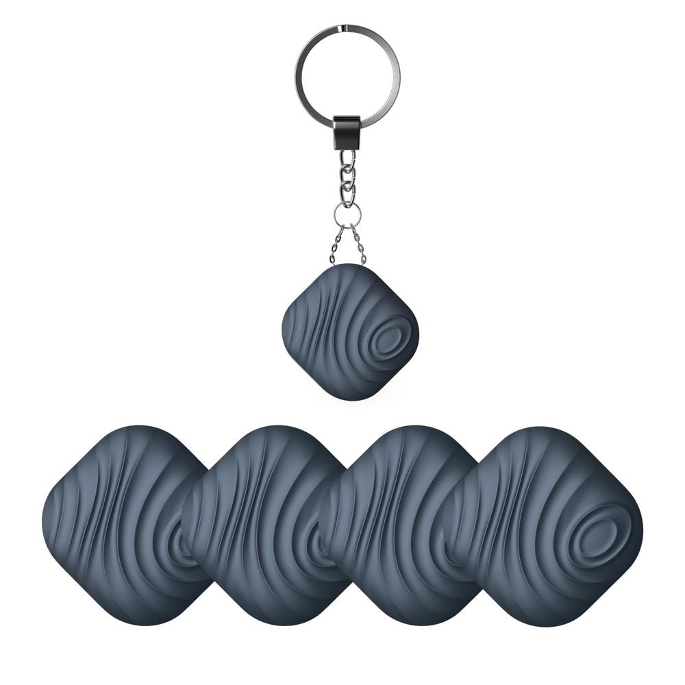 Nutale Findhting Key Finder - Bluetooth Tracker Item Locator with Key Chain for