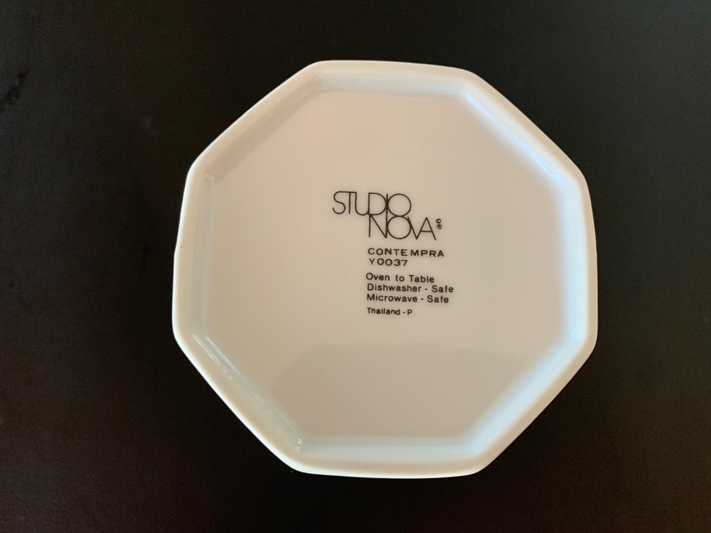 Studio Nova Contempra 5" Ceramic Creamer Y0037