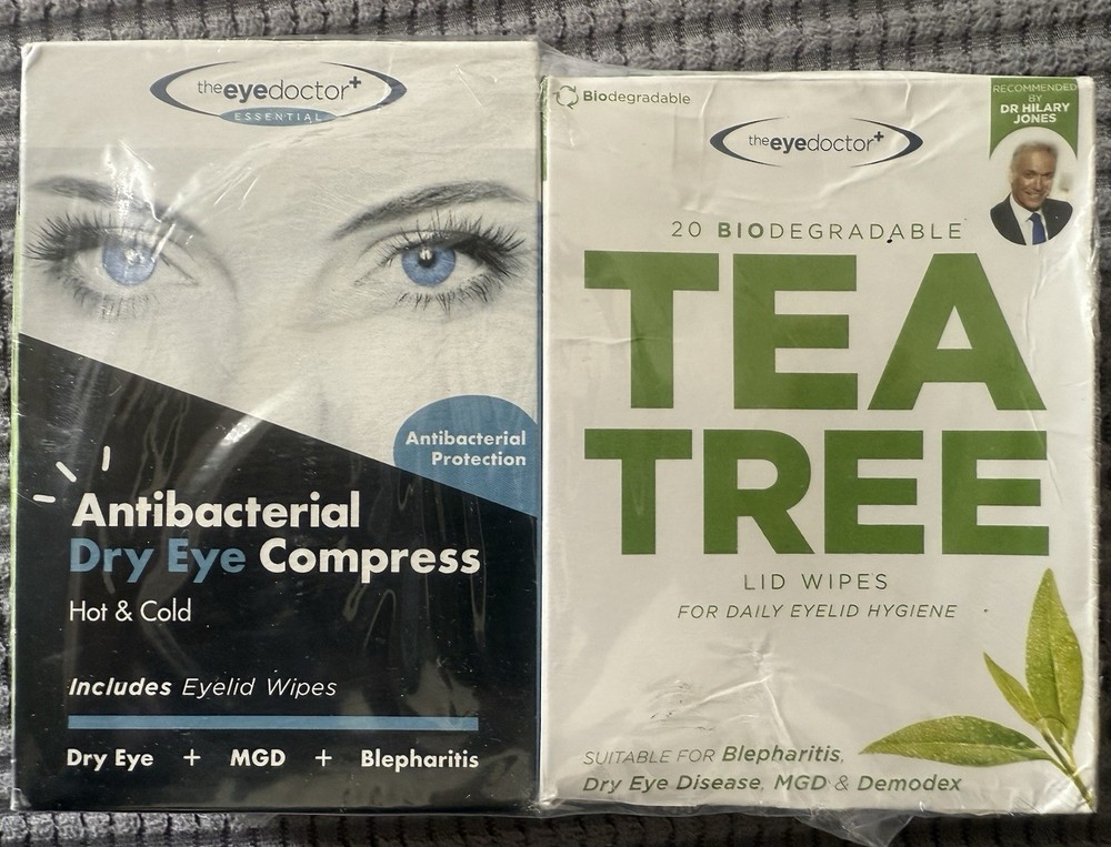 The Eye Doctor Essential Bundle. New Sealed. Exp. 11/26