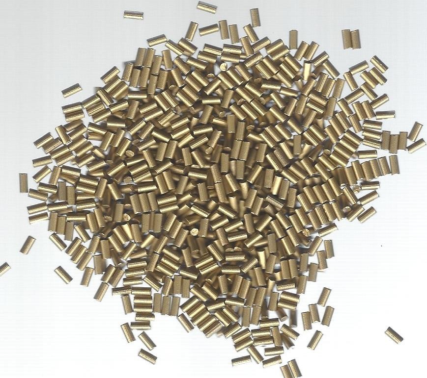 Gold Lighter Flints 100 Pcs, Premium Flint Replacement Refills,Brand Compatible