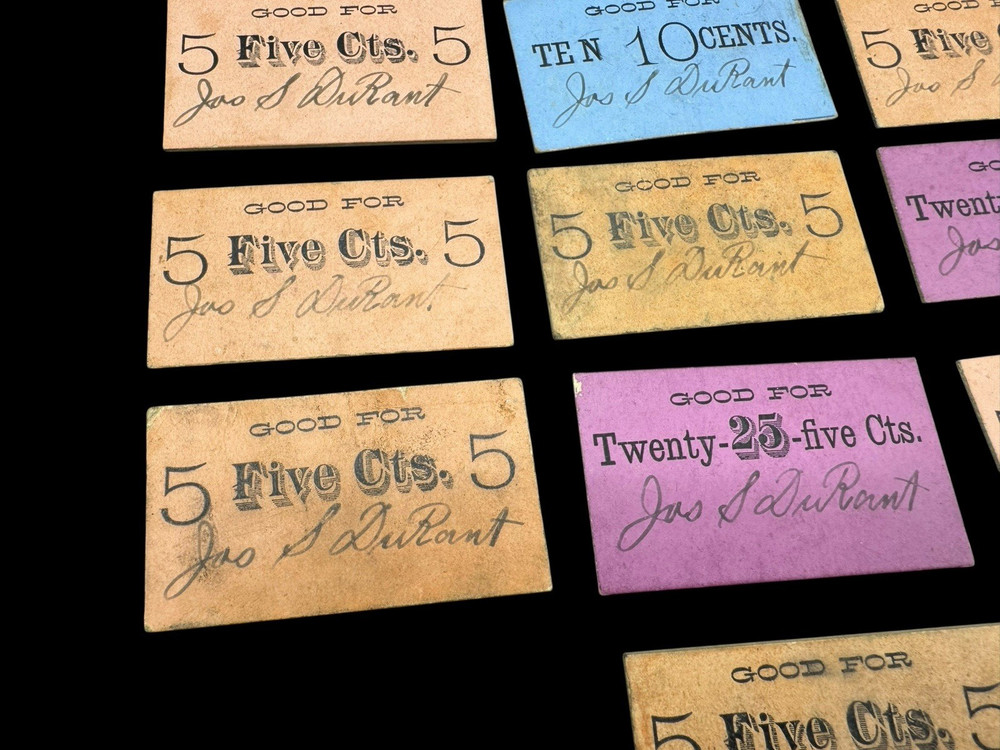 Store Token Script Lot Note Cents