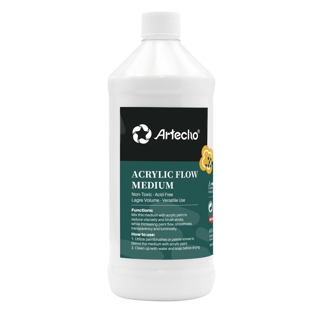 Artecho Pouring Effects Medium 32 Fl Oz (Pack of 1),