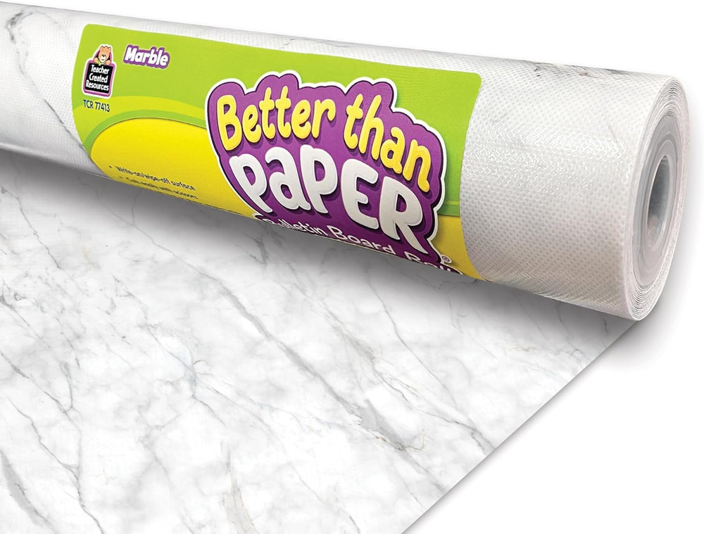 Marble Better than Paper® Bulletin Board Roll (TCR77413)