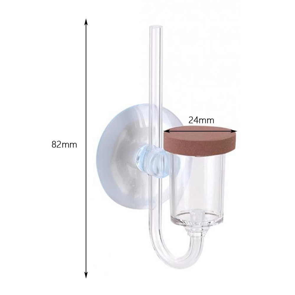 Aquarium Air Diffuser Refiner Clear Small L