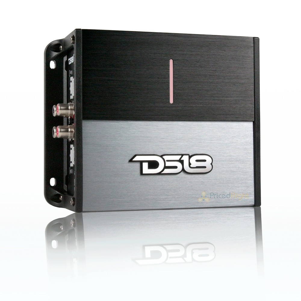 DS18 ION1000.4D 4-Channel 4 x 250W @ 2 Ohm Class D Full Range Compact Amplifier