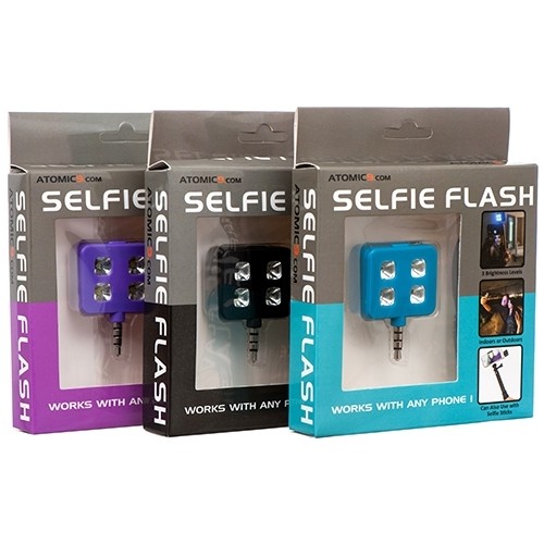 Atomic 9 Selfie Flash, Colors Vary