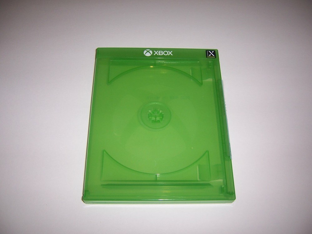 XBox SERIES X Replacement Game Case Genuine Microsoft OEM Replacement Box Empty