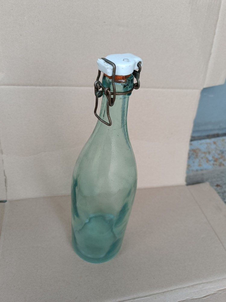 WW2 WWII Original glass a bottle SURTE