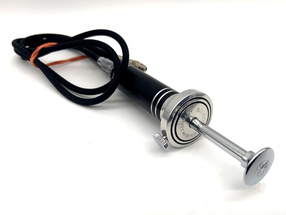 Prontor AGC Approx. 41/43Cm Double Wire Release Black With Locking Cable Release