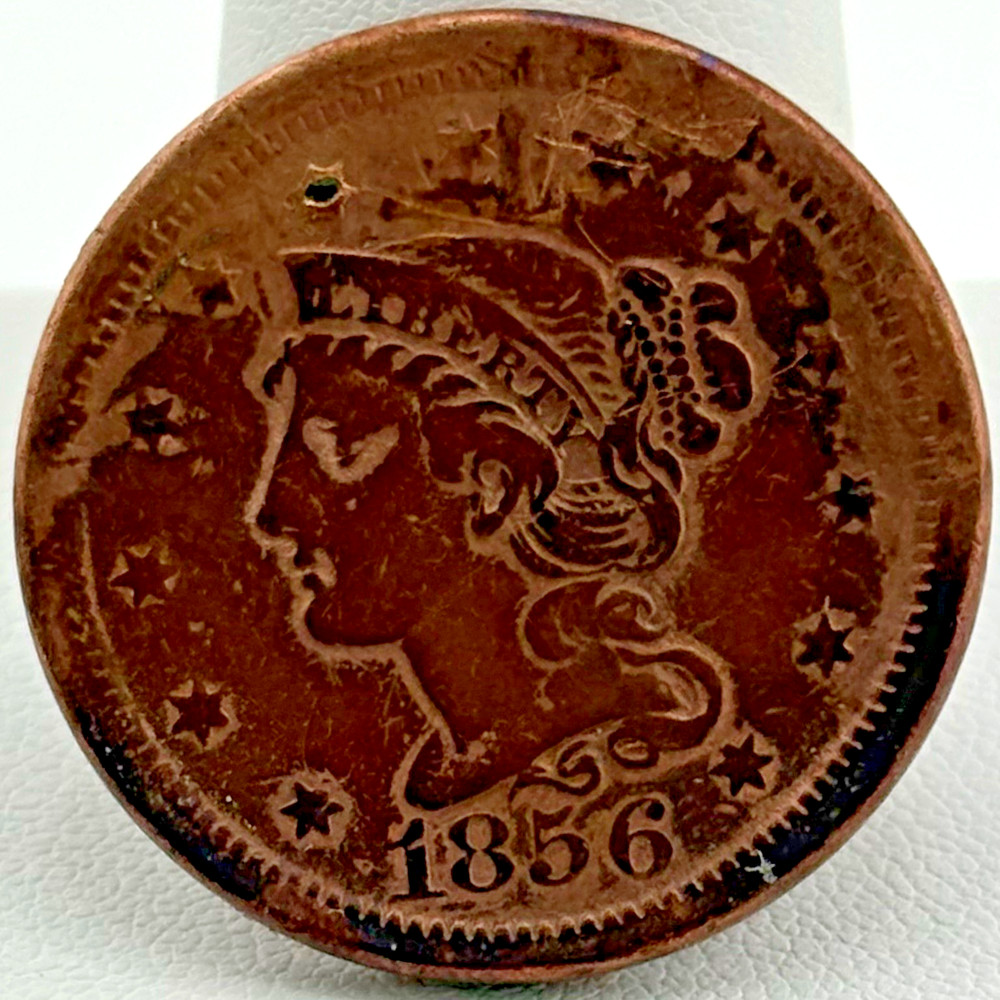 1856 Large Cent