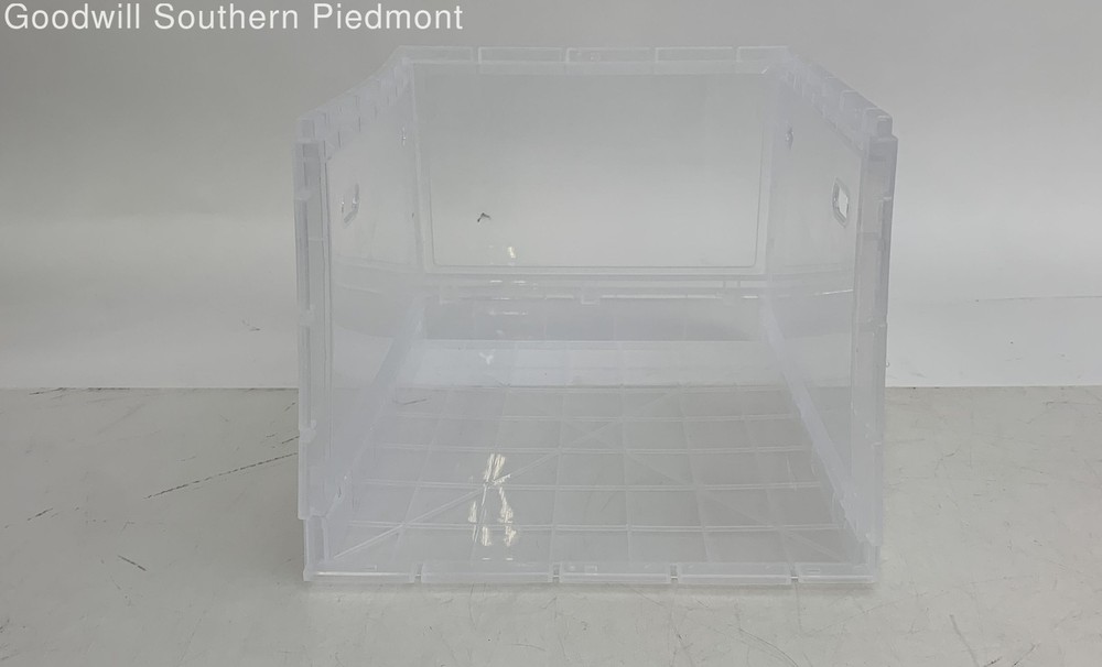 Transparent Plastic Combination Timed Lock Box Habit Control - Open Box