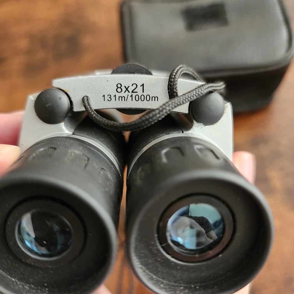 Atlantis Small Compact Field Binoculars 8 × 21 With Case