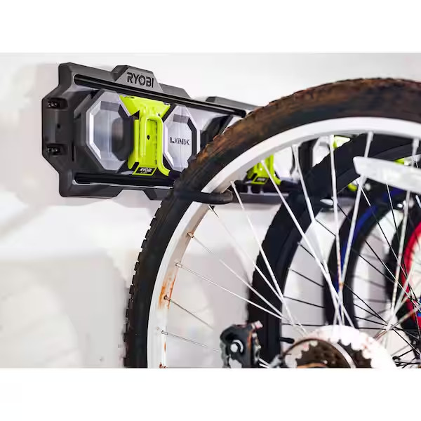 Wall Rails LINK Storage System 2 Pack Garage Organizer