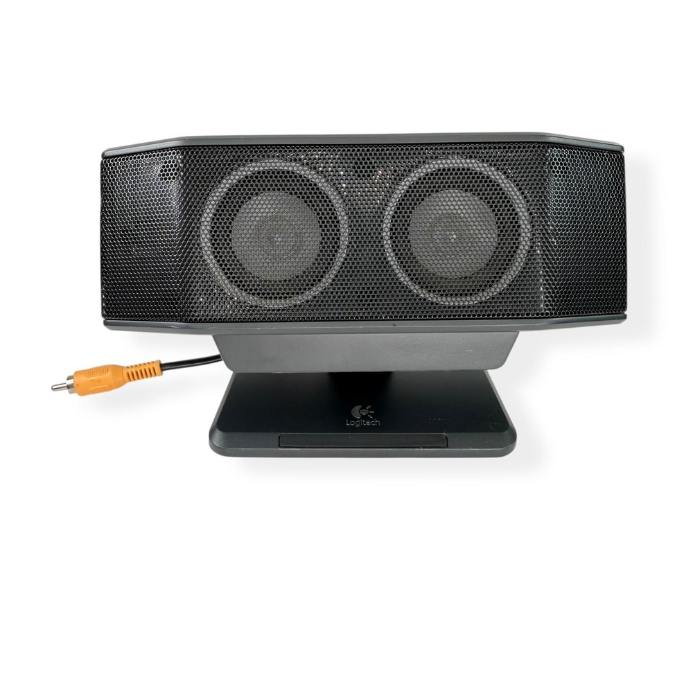 Logitech X-540 FRONT CENTER Speaker Replacement ORANGE PLUG Tested