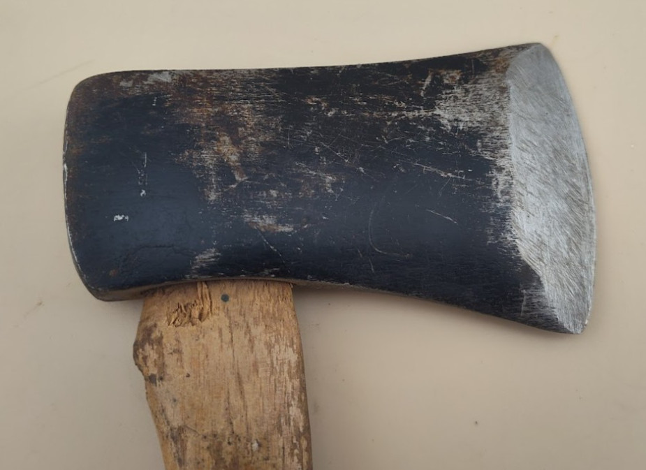 Vintage LL BEAN Hatchet and Original Leather Sheath