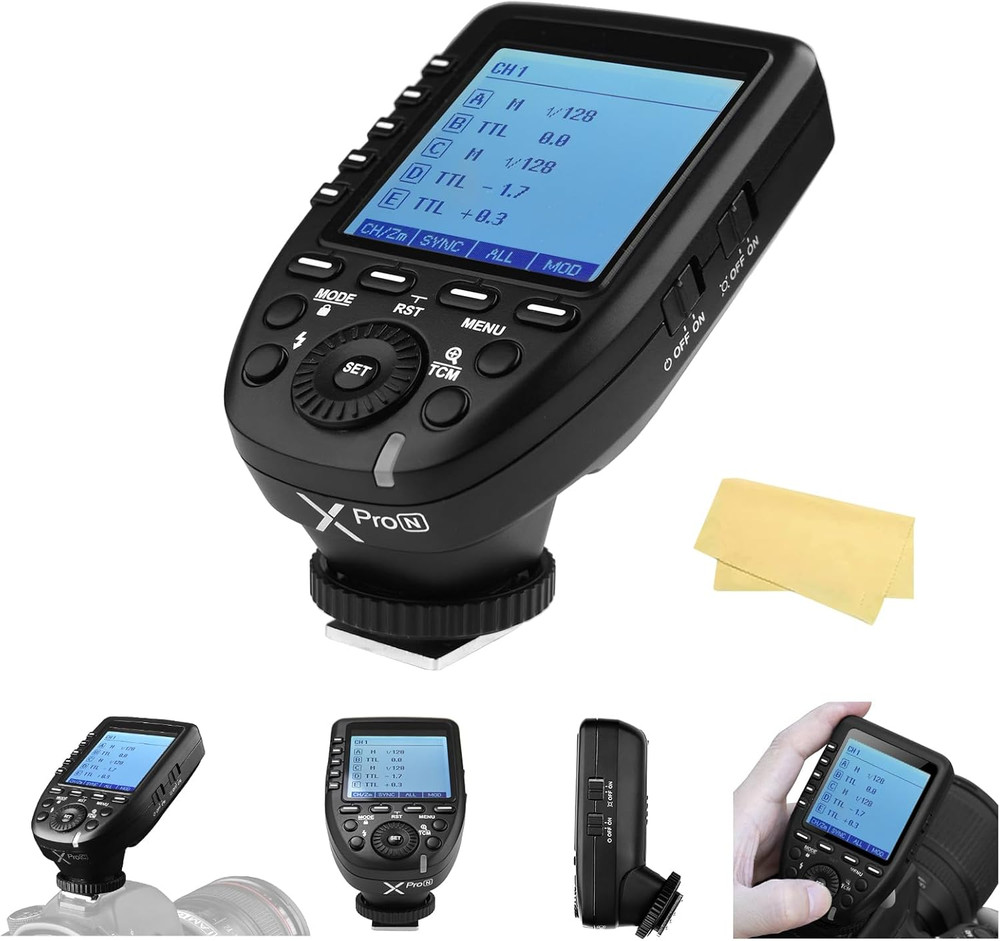 Xpro-N I-Ttl 2.4G High-Speed Sync Wireless Flash Trigger Transmitter Compatible