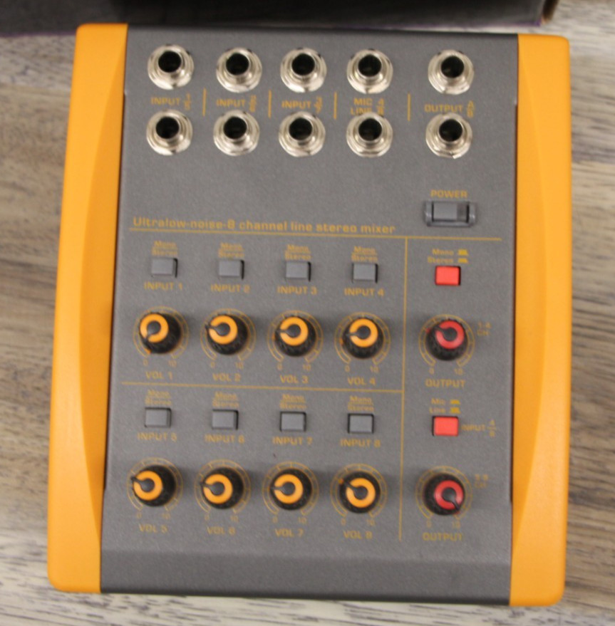 Mixing Console Series Professional YG01